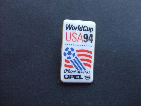 Worldcup USA 1994 voetbal sponsor Opel logo